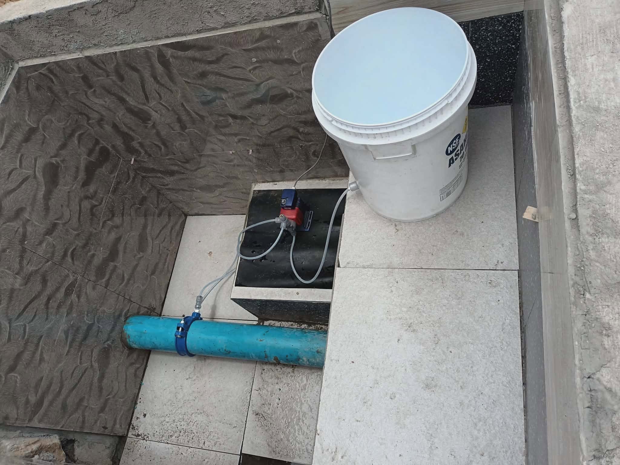 Chlorination System Commissioning