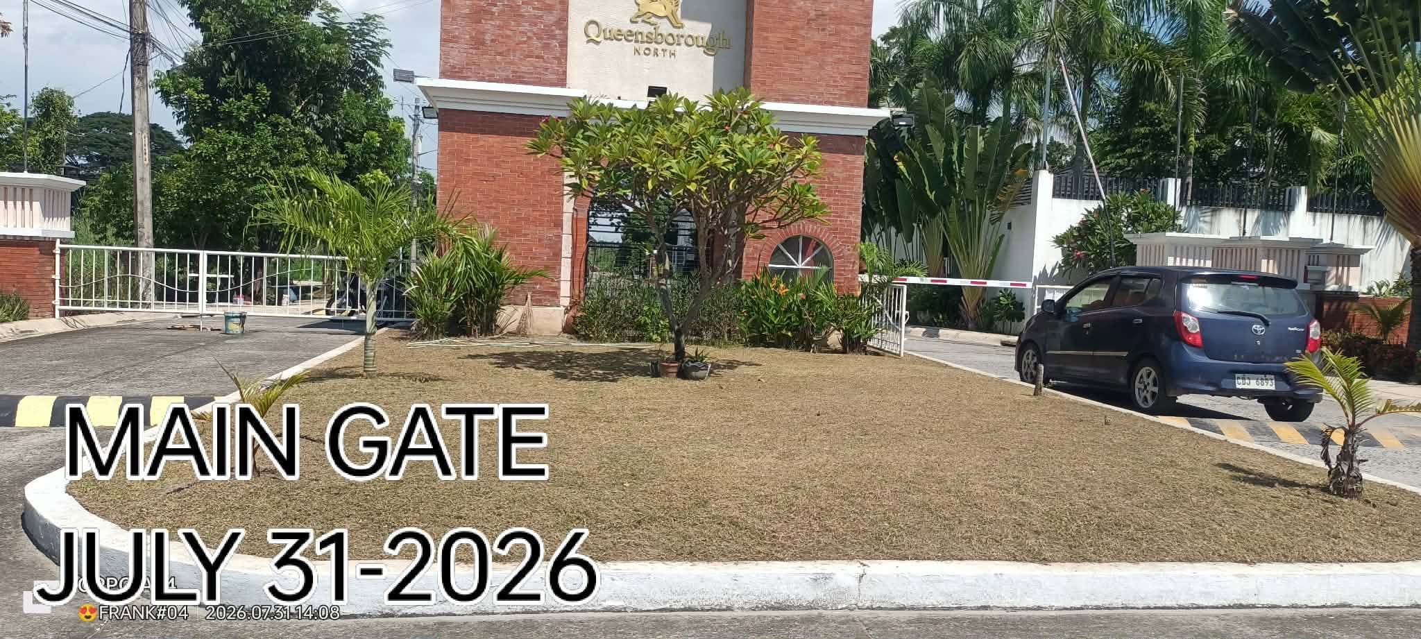 Grass Cutting - Main Gate