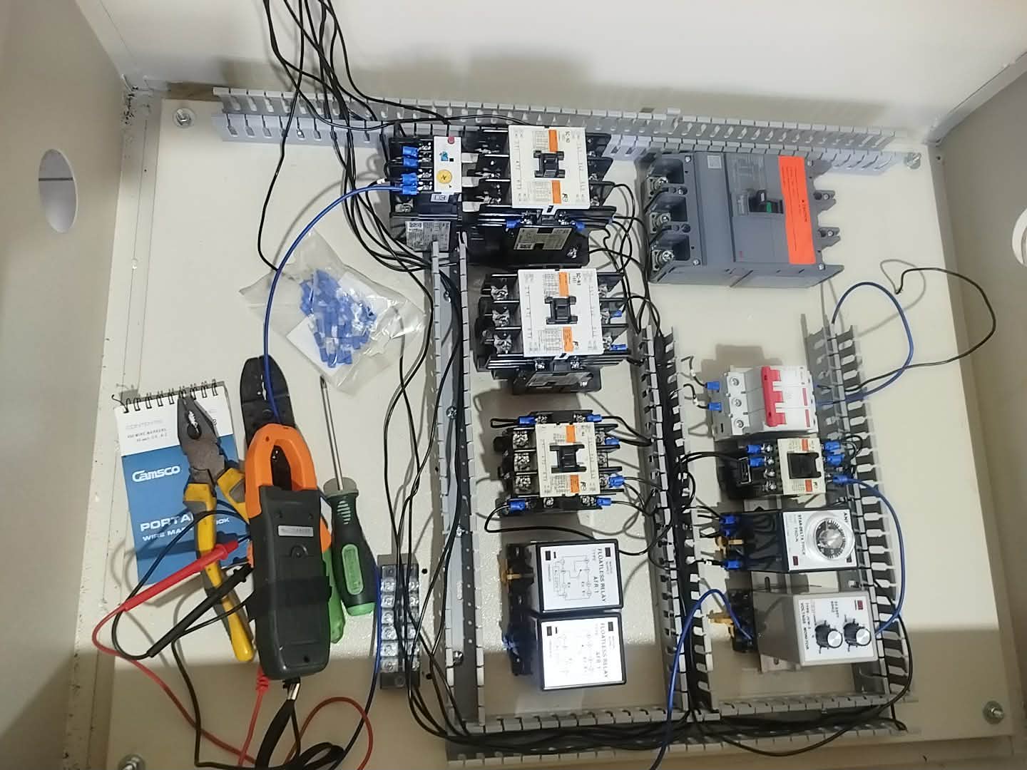 Project Update – Project Control Panel