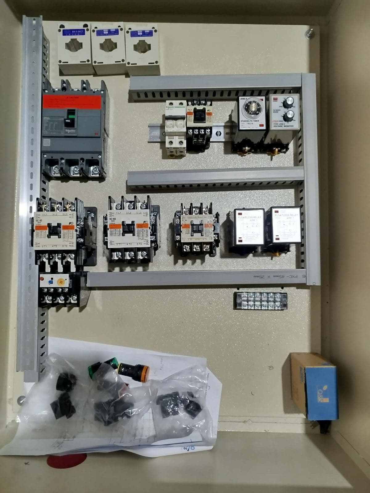 Water Tank motor control panel