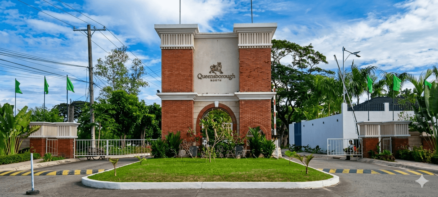 Queensborough North community entrance